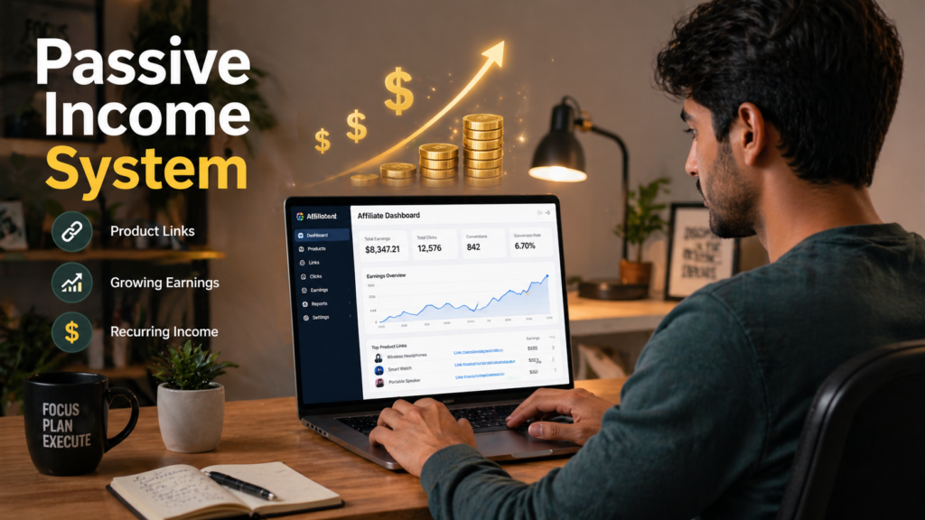 earn money from home using affiliate marketing system 2026