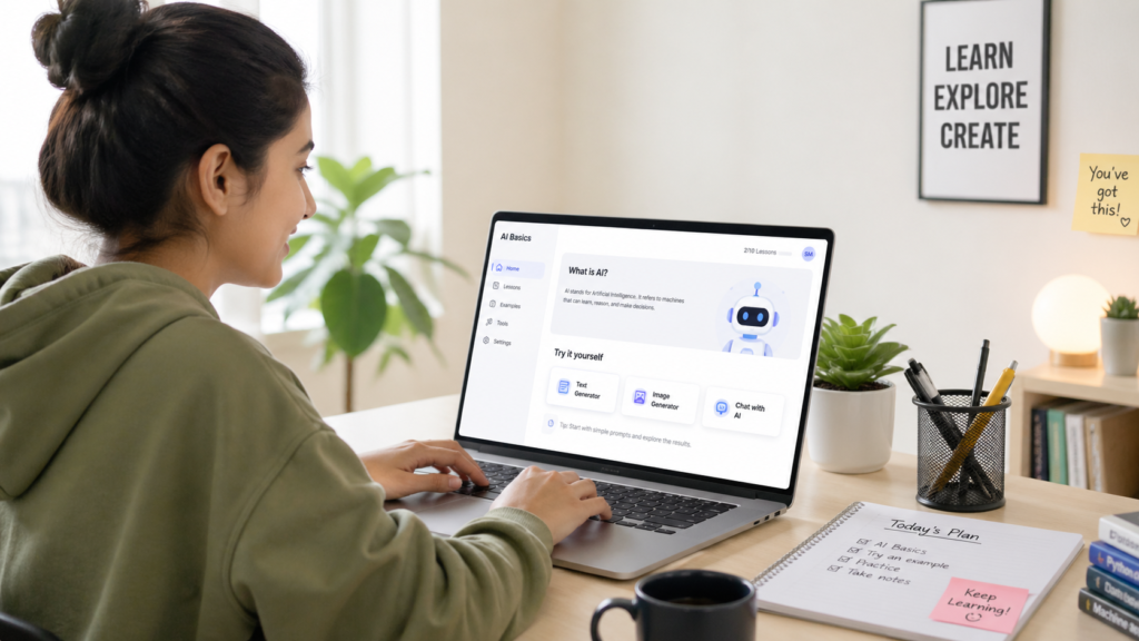 beginner AI tools guide for earning money online