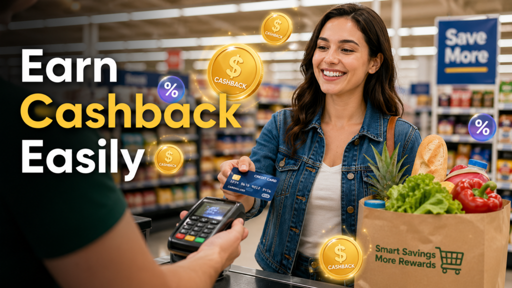 best cashback credit cards USA for daily shopping savings