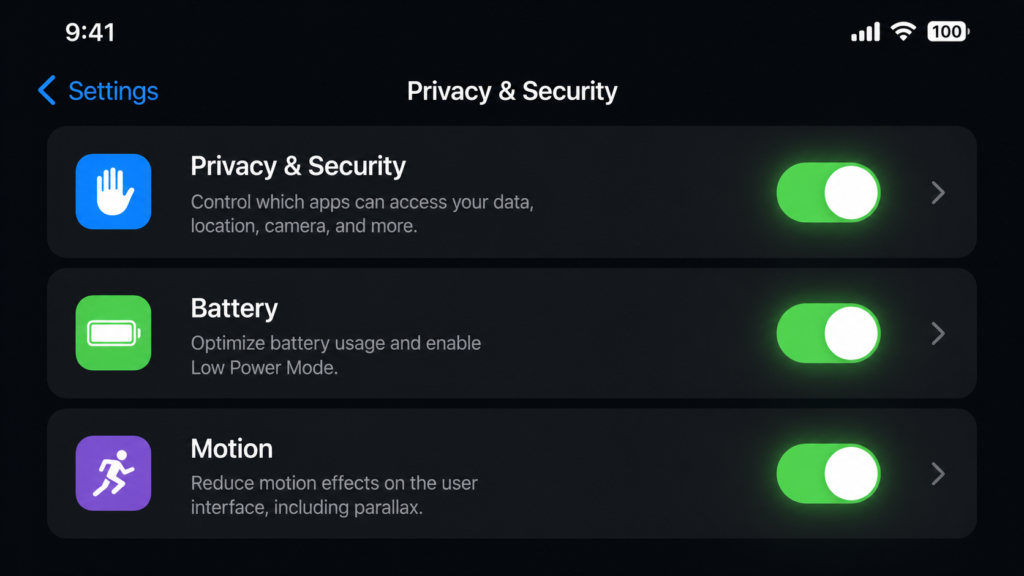 best iPhone settings hidden features