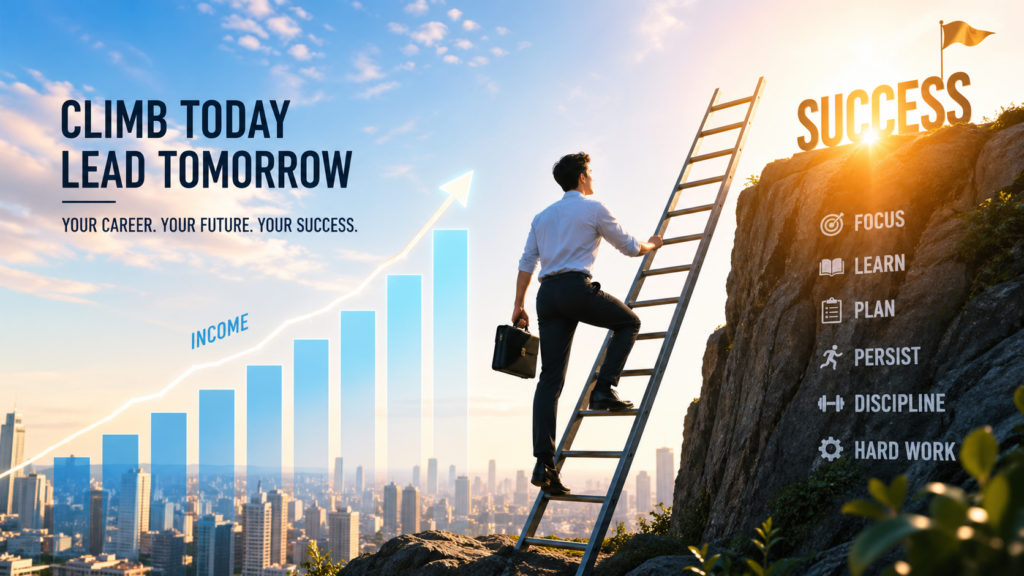 career growth without degree USA earning 100k success