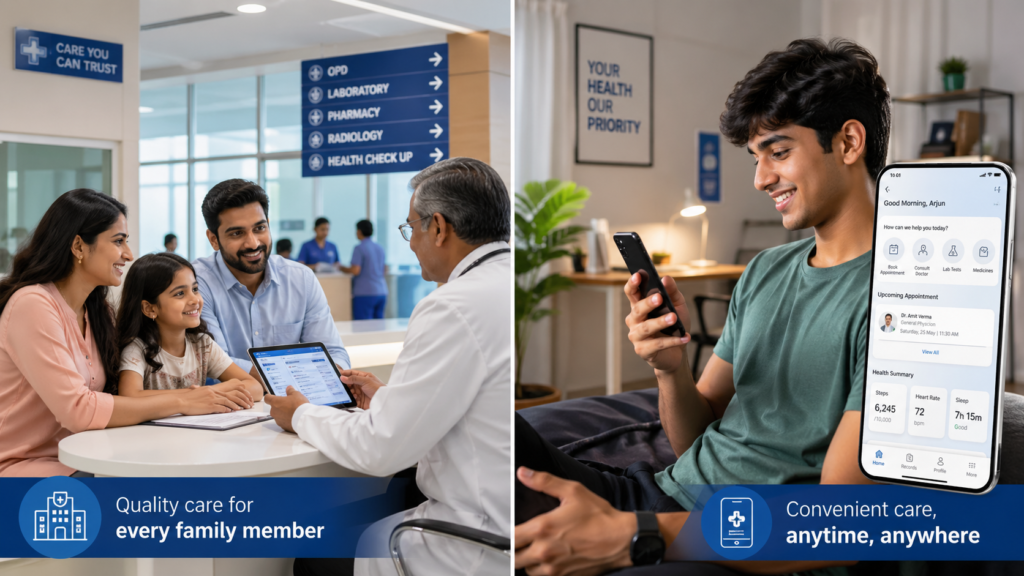 Family health insurance USA vs individual plans comparison