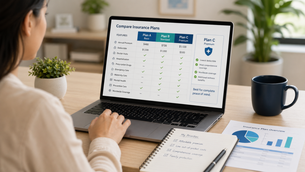 How to choose the best health insurance plan USA