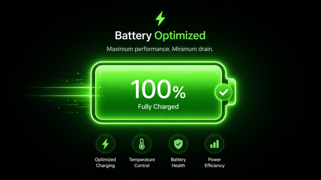 iPhone battery optimization hidden settings