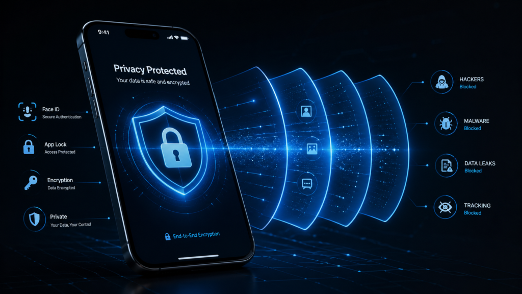 iPhone privacy security hidden features protection