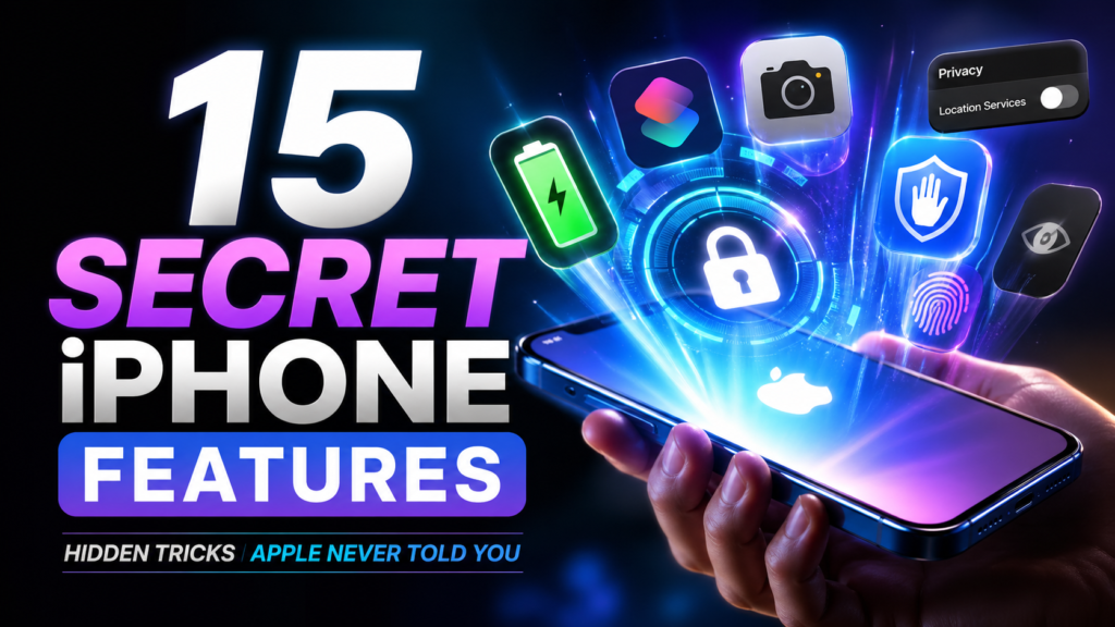 secret iPhone features hidden tricks Apple didn’t tell you