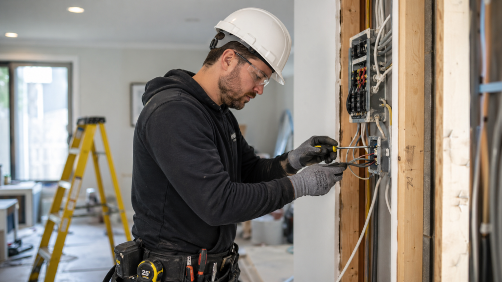 skilled trade jobs USA electrician plumber high salary jobs