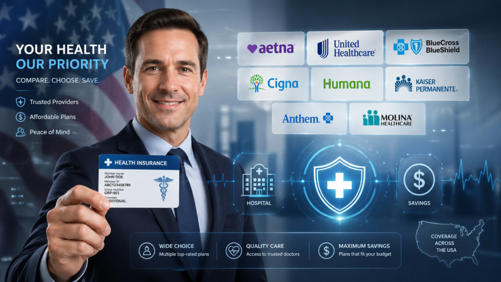 Top 10 best health insurance plans USA 2026 comparison