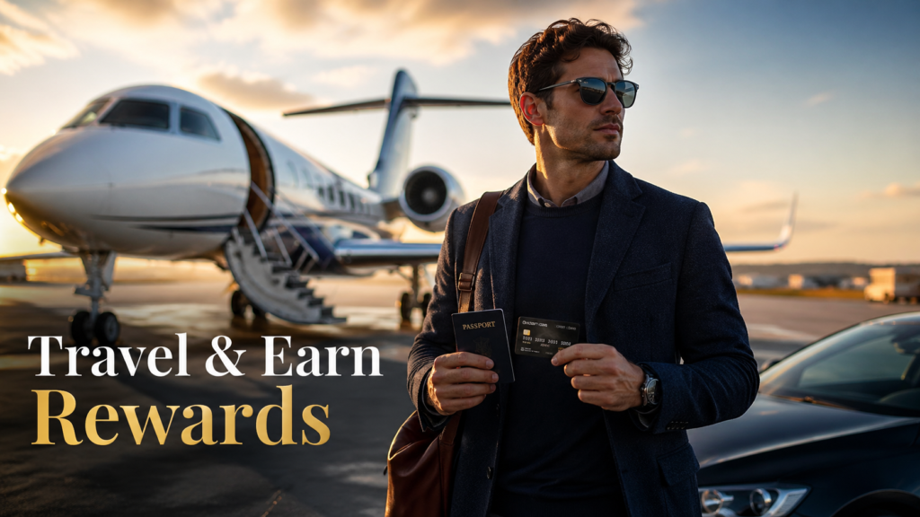 travel credit cards USA 2026 earn miles and rewards