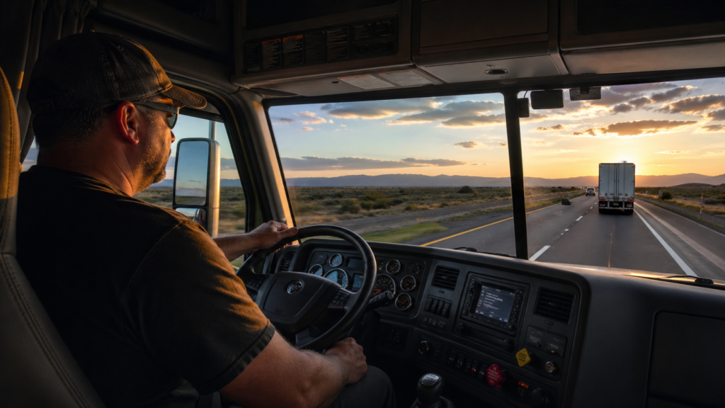 commercial truck driver job USA high paying jobs without degree