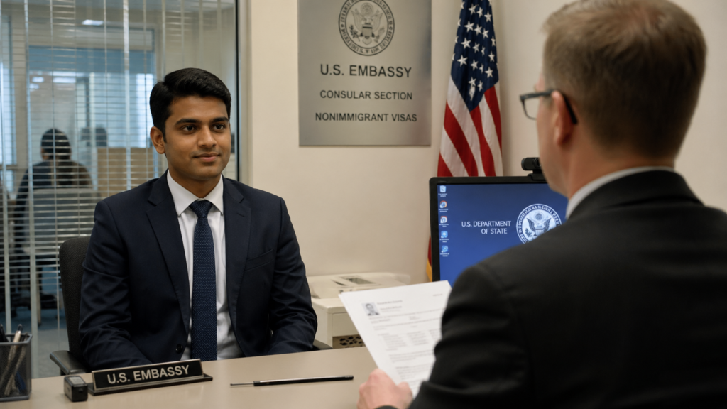USA work visa interview tips and approval process