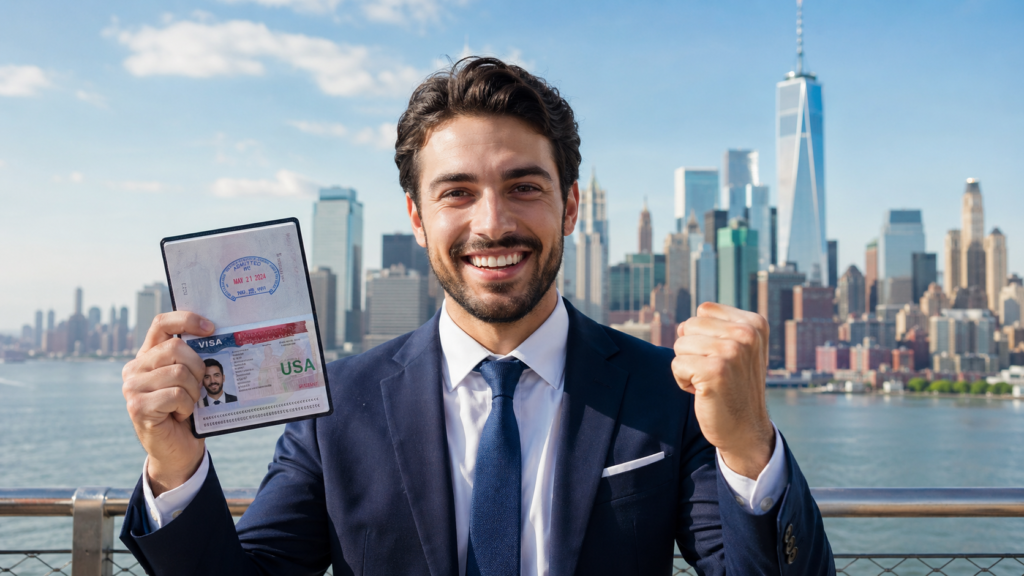 USA work visa 2026 approval success story
