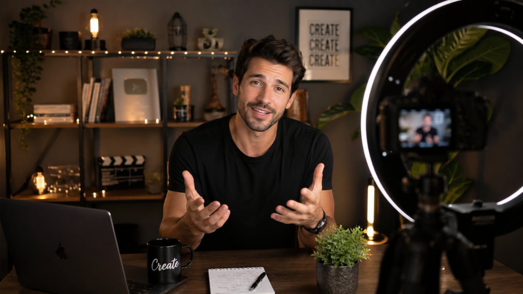 youtuber career high paying job without degree USA