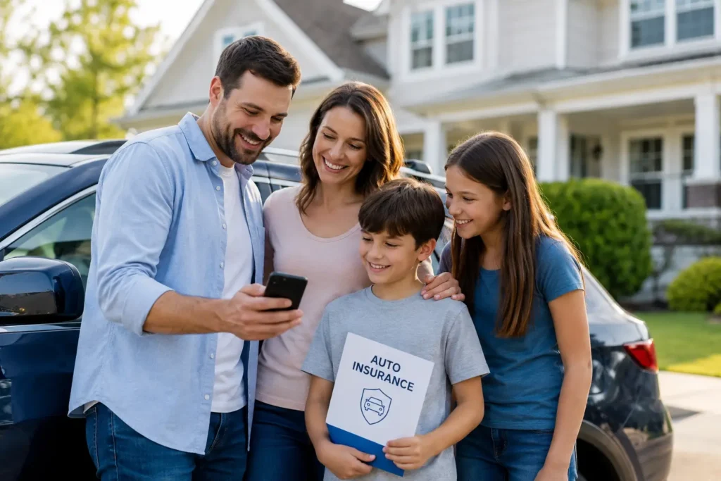 Best auto insurance companies USA 2026 for families