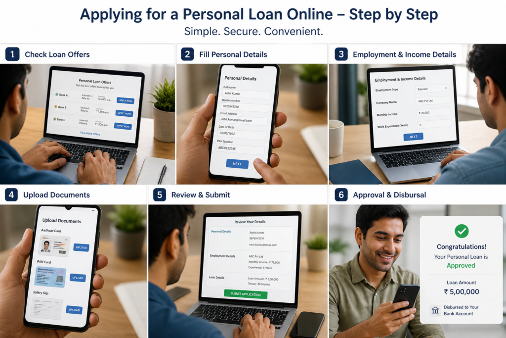 How to get personal loan approval fast in India