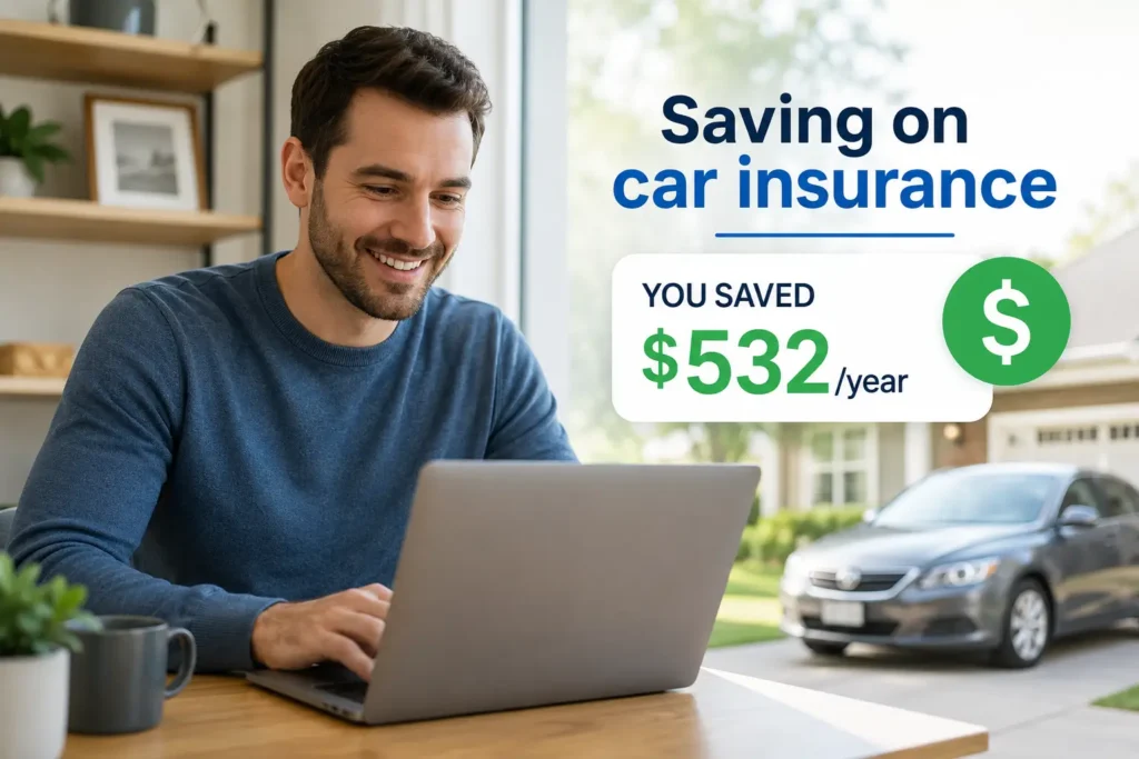 Save money on car insurance USA 2026